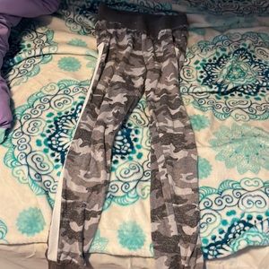 Justice sweatpants camo